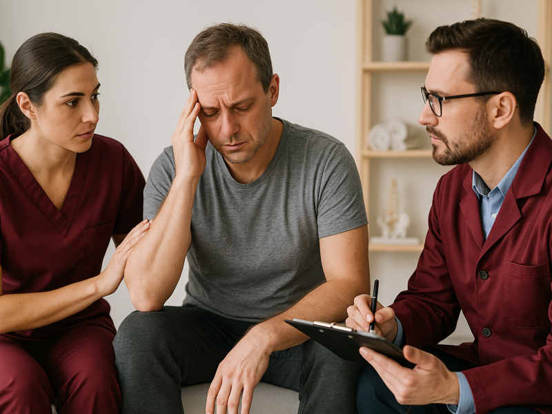 Koncentracja po COVID-19 – fizjoterapia i wsparcie psychologiczne