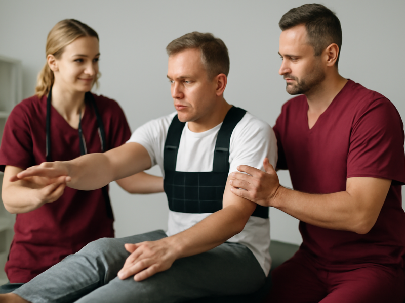 Rehabilitacja po urazie kręgosłupa – etapy powrotu do zdrowia