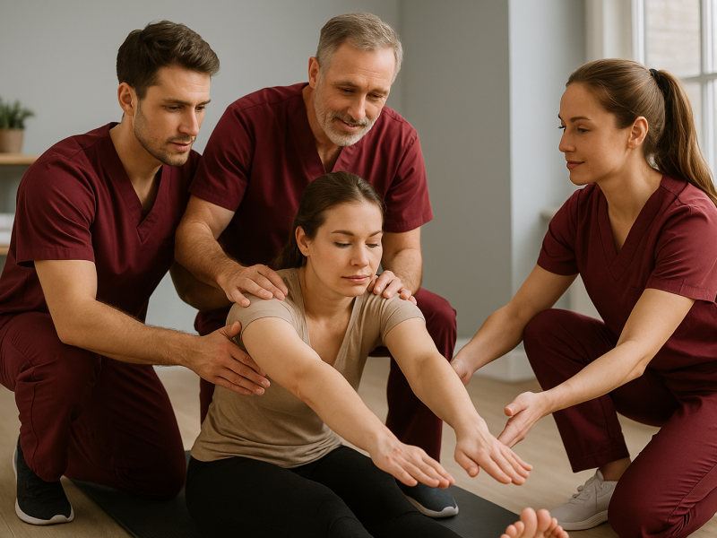 Terapia przez ruch – aktywność fizyczna w walce ze stresem
