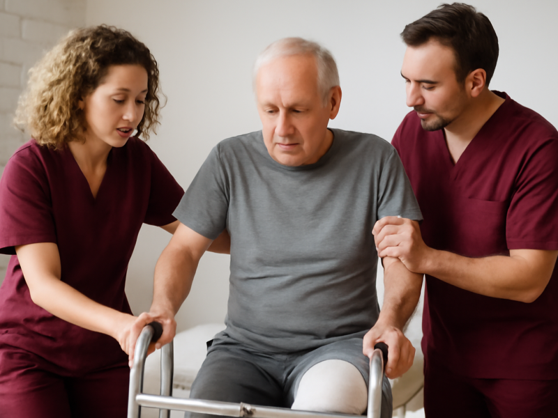 Rehabilitacja po endoprotezie biodra – kompleksowy przewodnik