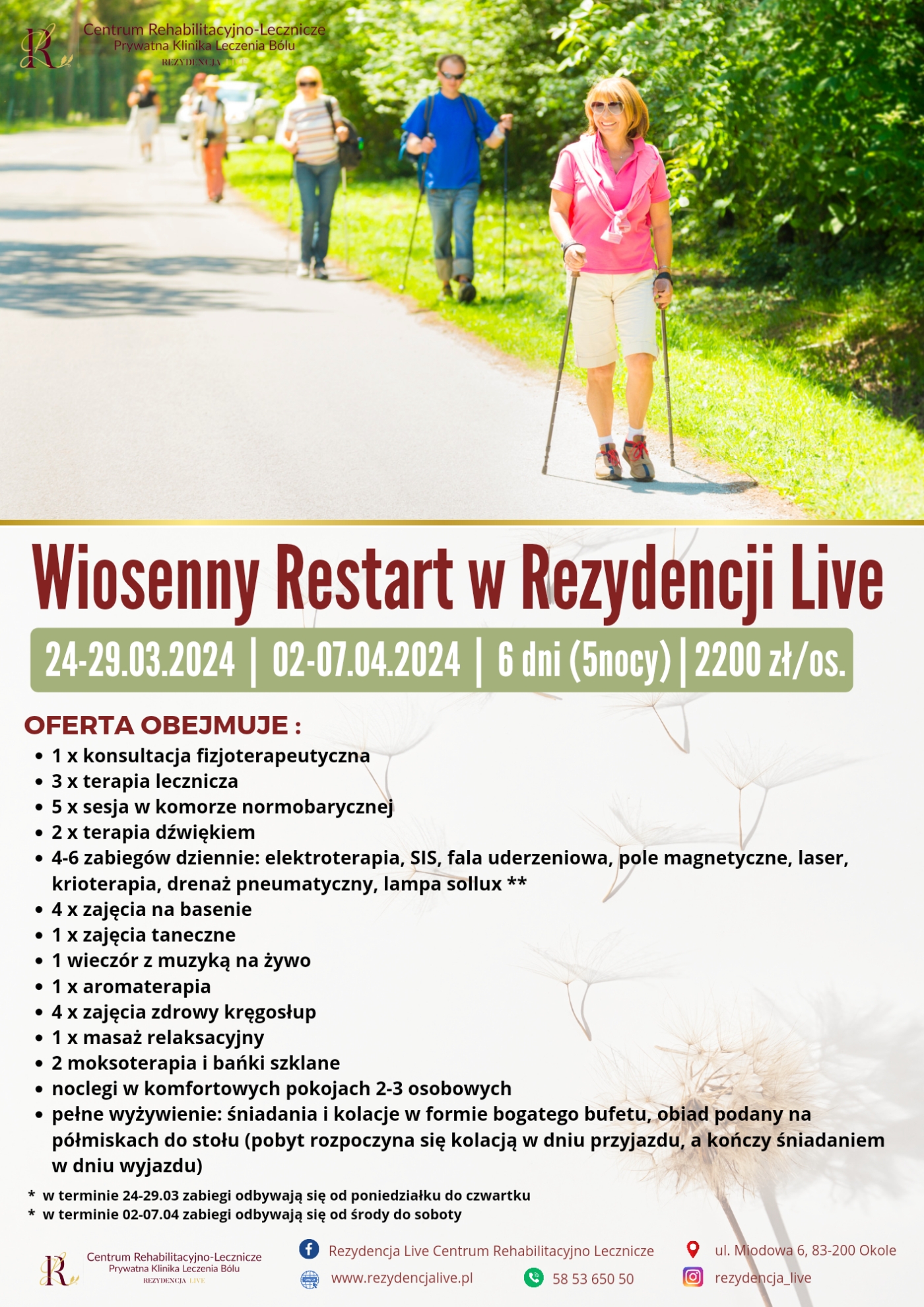 WIOSENNY RESTART