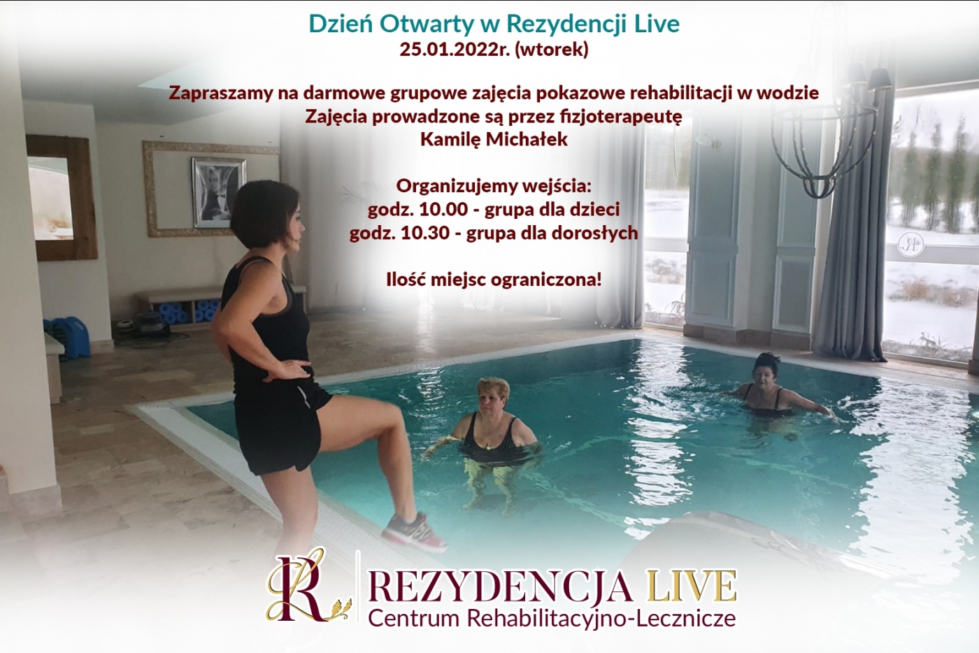 Dzień Otwarty w Rezydencji Live 25.01.2022r. (wtorek)