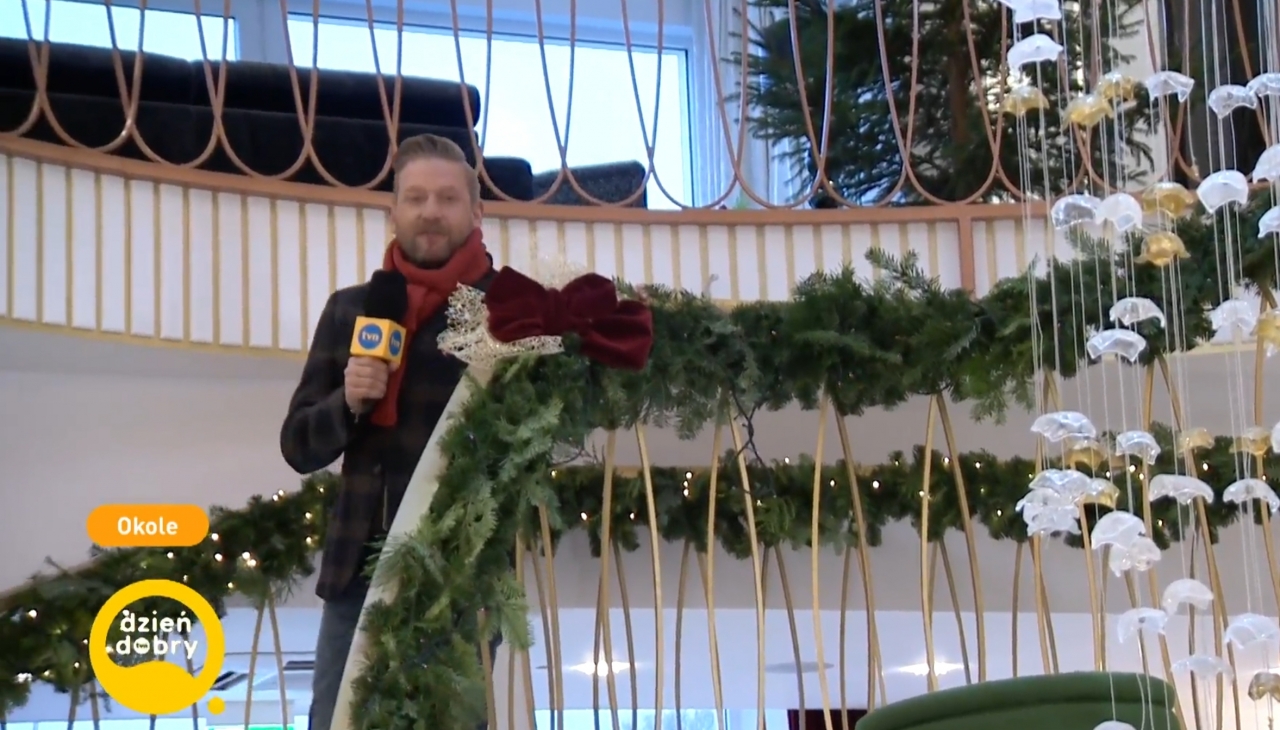 Jesteśmy w Dzień Dobry TVN - Wyjątkowe miejsce, by odpocząć i złapać oddech. "Totalnie można odciąć się od rzeczywistości"