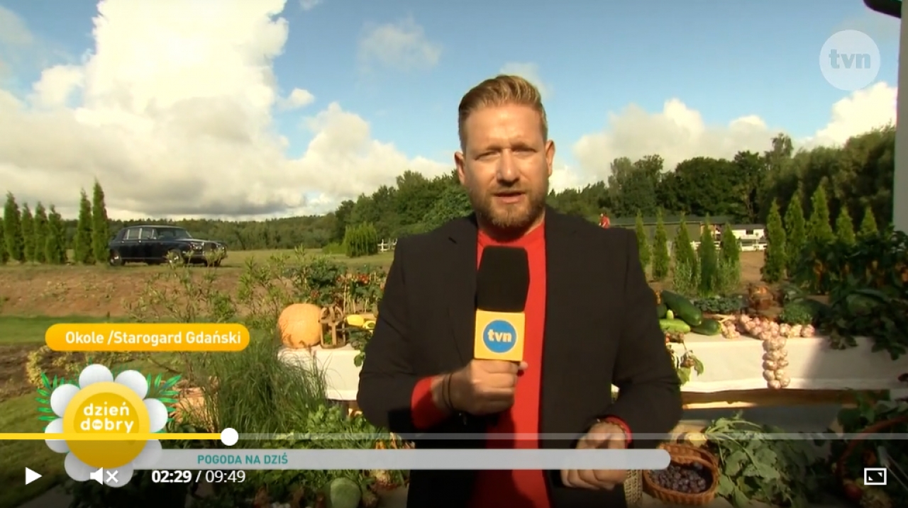 Bartek Jędrzejak z TVNu spędził z nami cudownie czas.