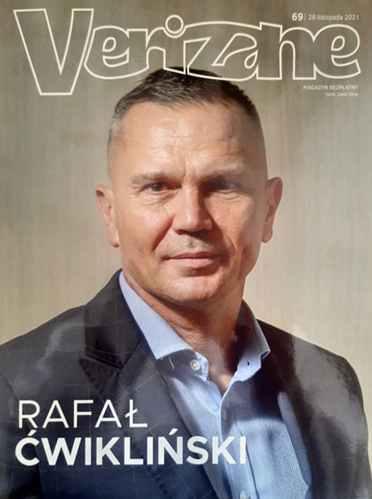 Piszą o nas! Jesteśmy w Verizane.